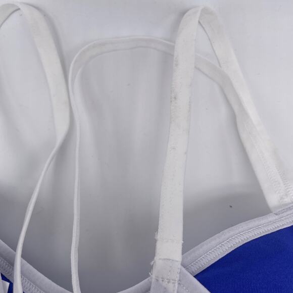 Colsie Women's Contrast Trim Layered Bralette Stunning Blue Size M - Picture 8 of 8